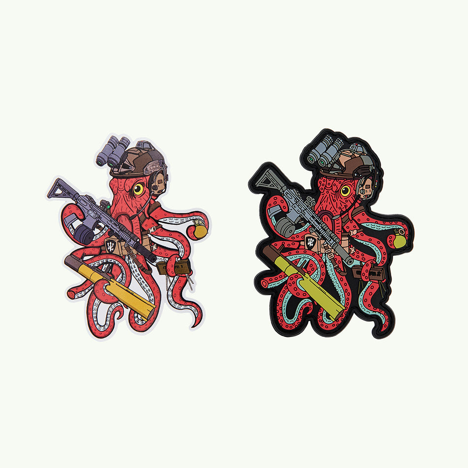 Patch "Octopus - Ghost of the Depths"