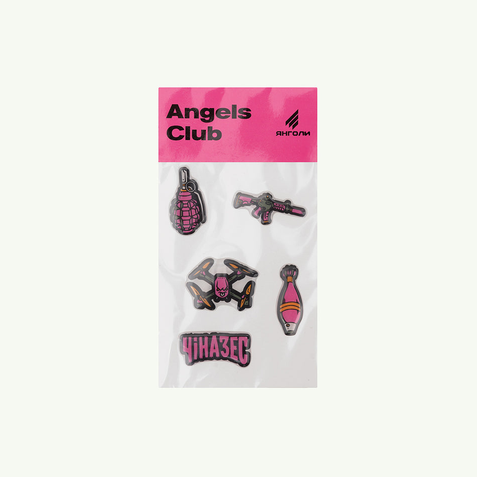 Sticker pack "Angels Club"