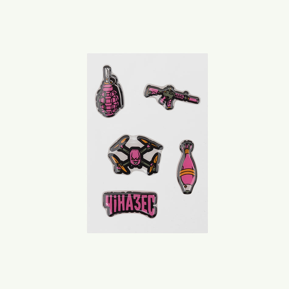 Sticker pack "Angels Club"