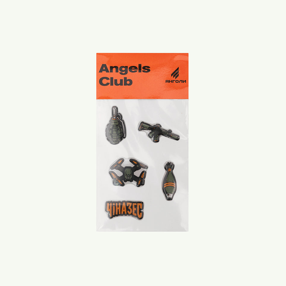 Sticker pack "Angels Club"