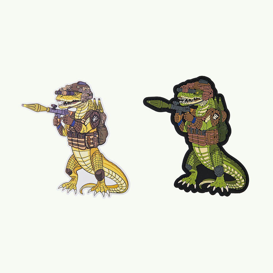 Patch "Crocodile - Ambush Predator"