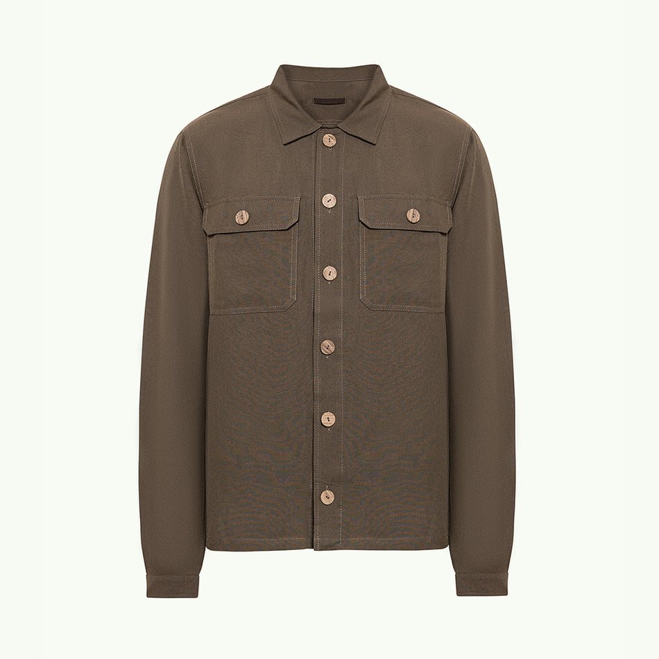 Shirt "BASIC LINNEN SHIRT"