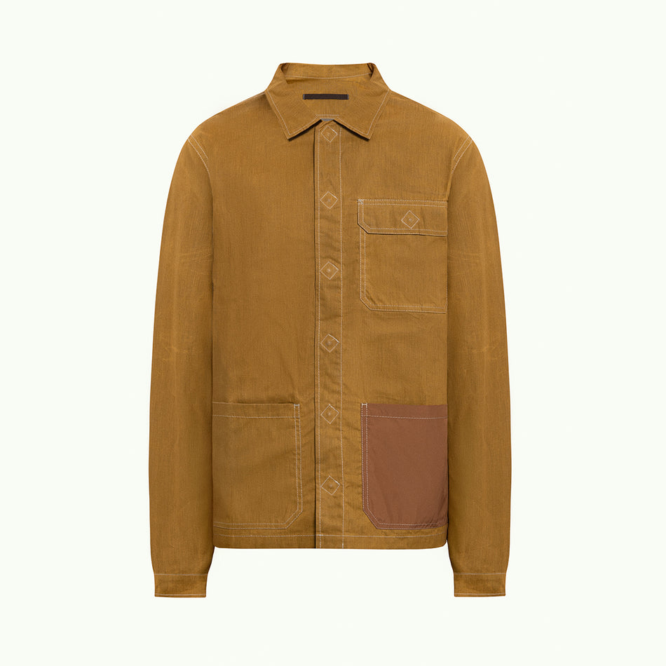 Jacket "WAX COTTON OVERSHIRT"