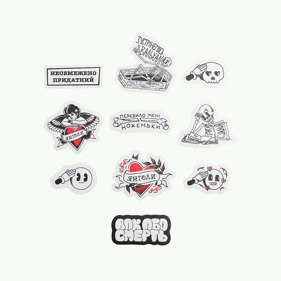 Sticker pack "Angels"