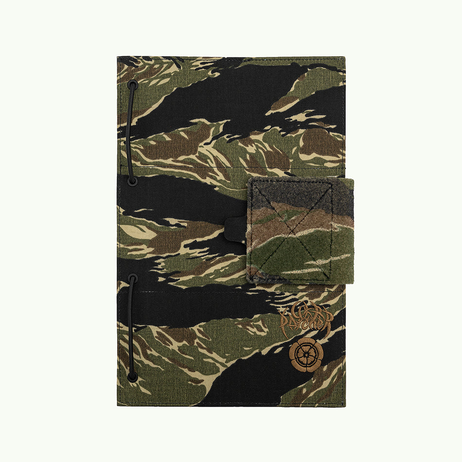 Book for patches "Patchbook " Tiger