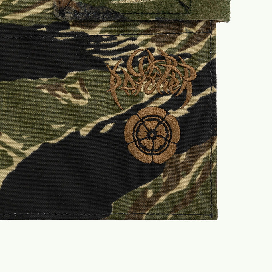 Book for patches "Patchbook " Tiger