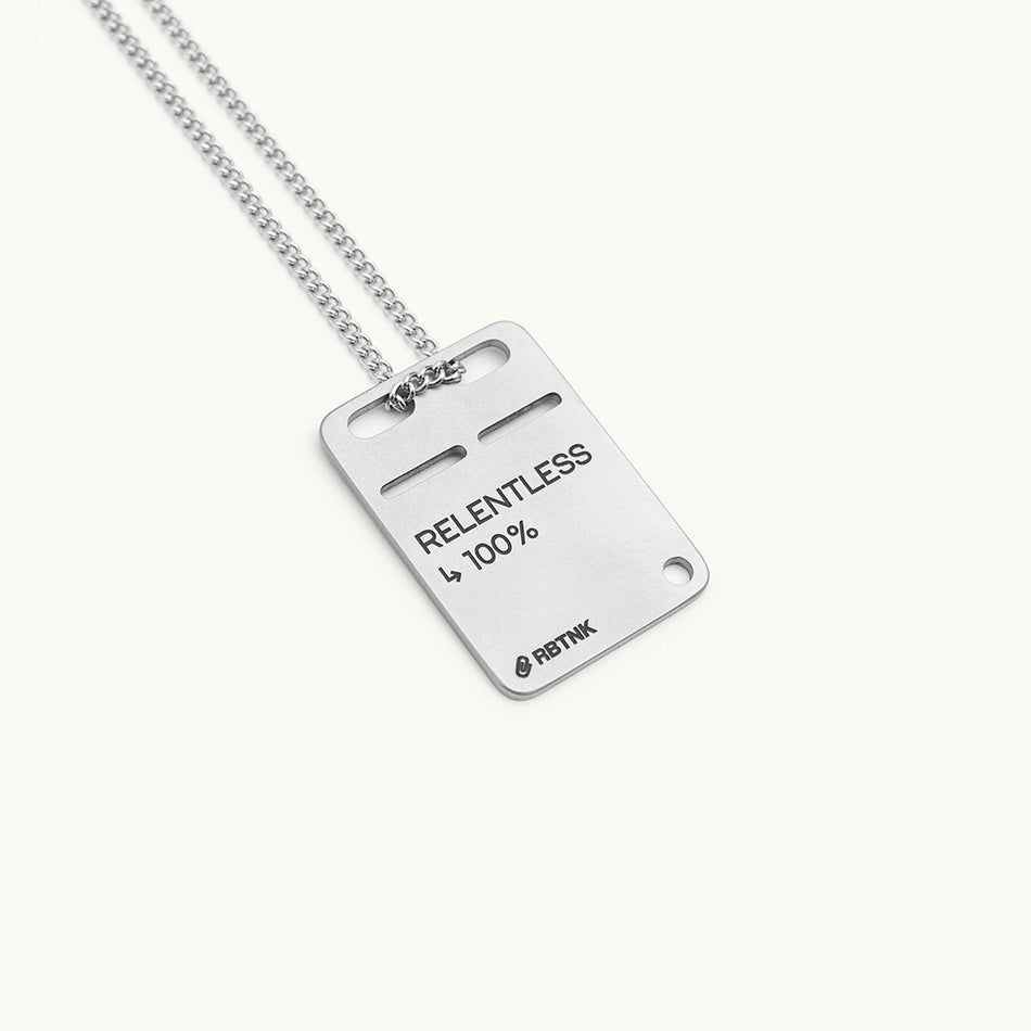 Steel token "Relentess"