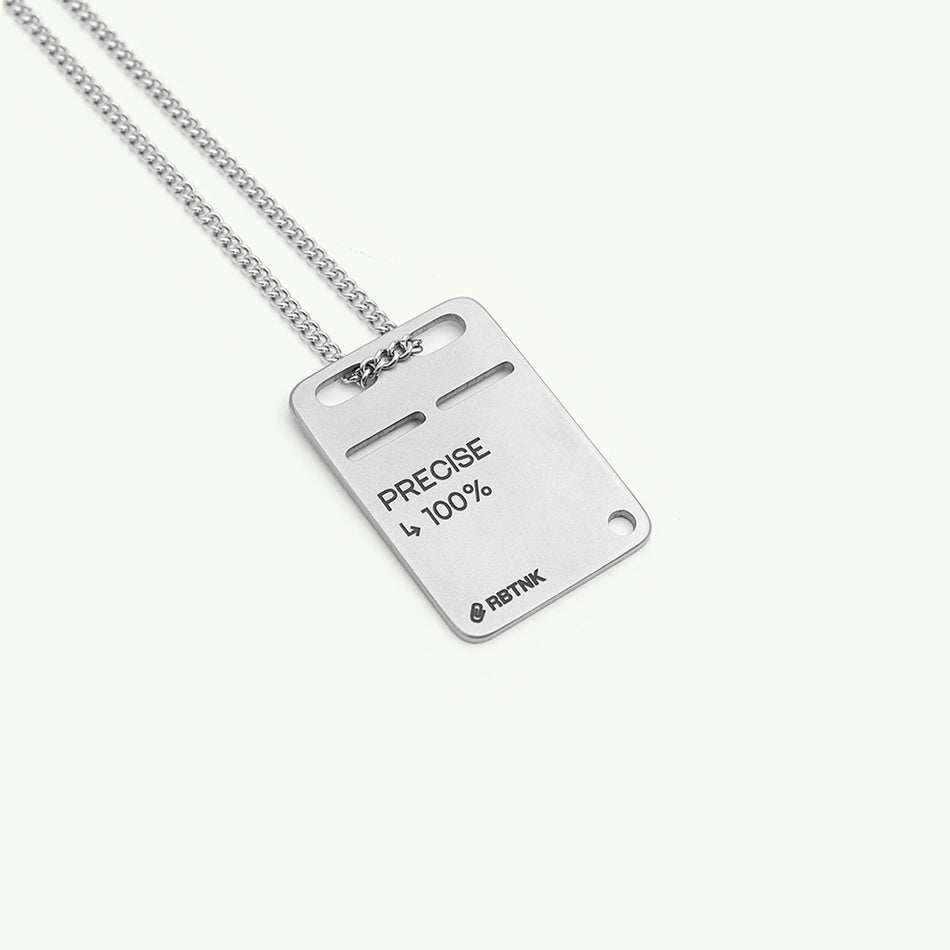 Steel token "Precise"