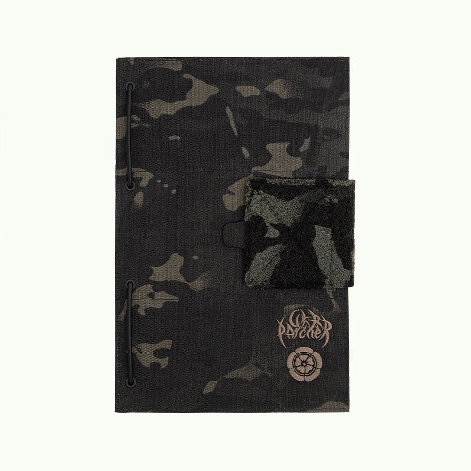Book for patches "Patchbook" MultiCam Black