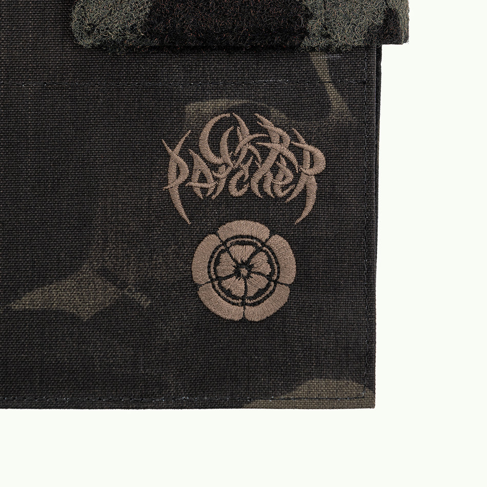 Book for patches "Patchbook" MultiCam Black