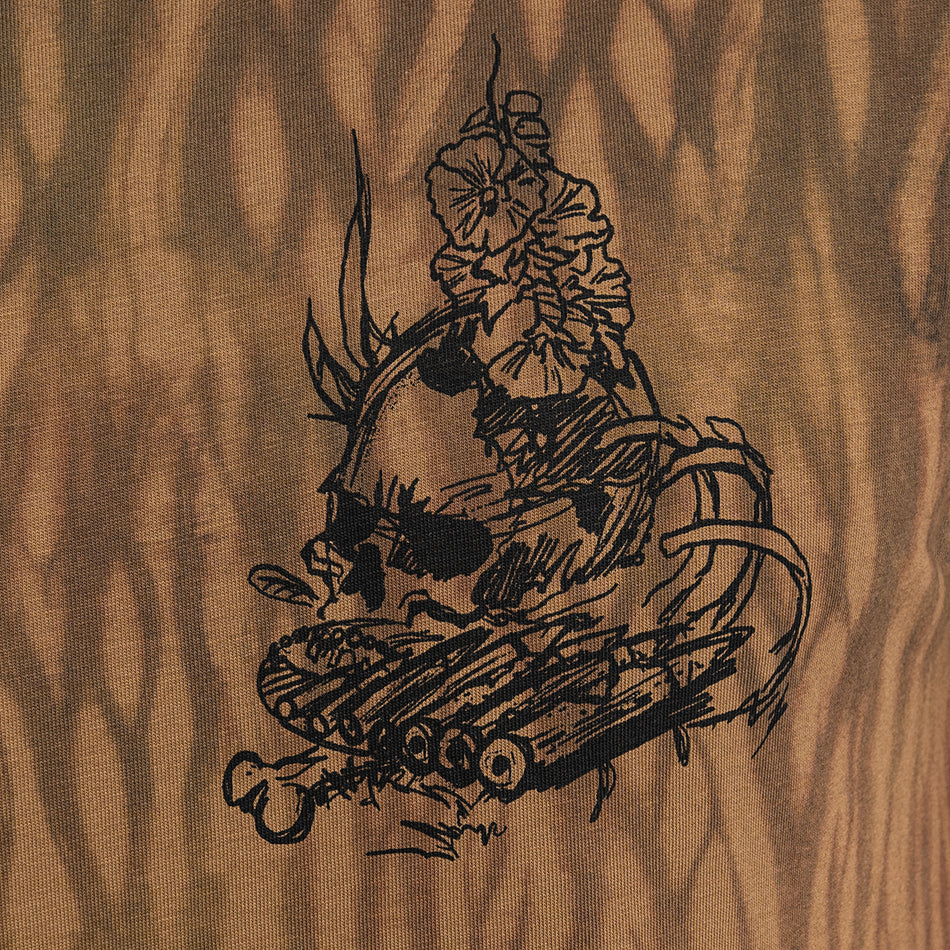 T-shirt "Mallows on the bones of the invaders"