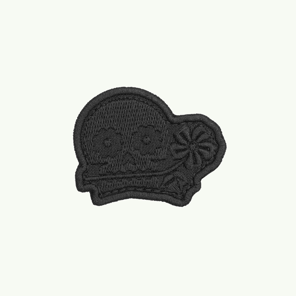 Patch "SANTA MUERTE" BLACK