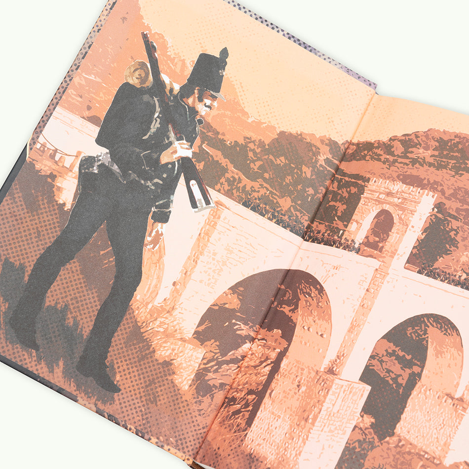 The book "The Diary of Private Harris"