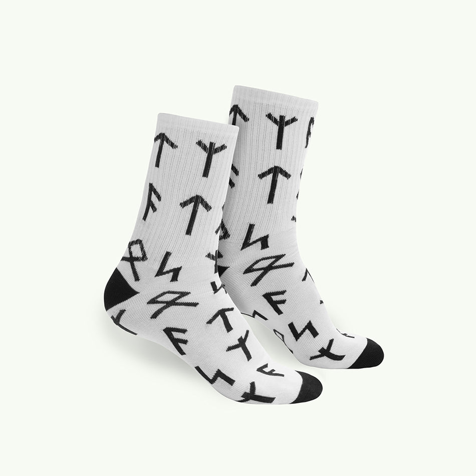 Socks "Runic Style"