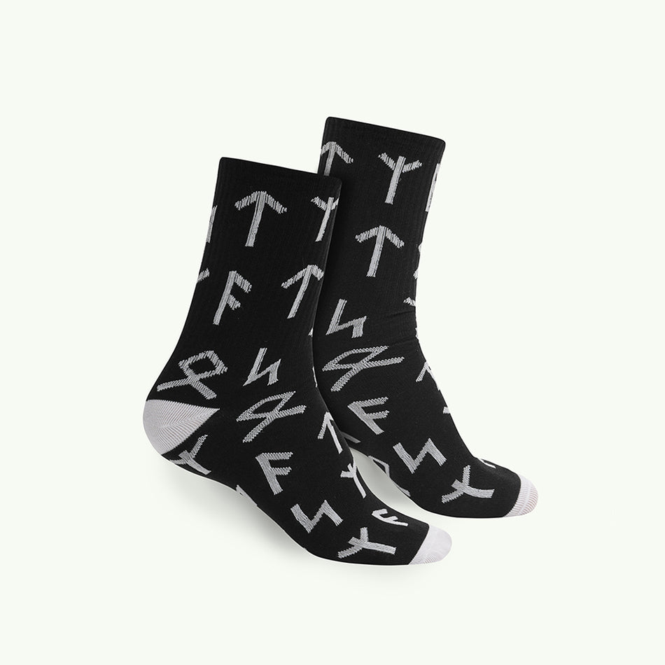 Socks "Runic Style"