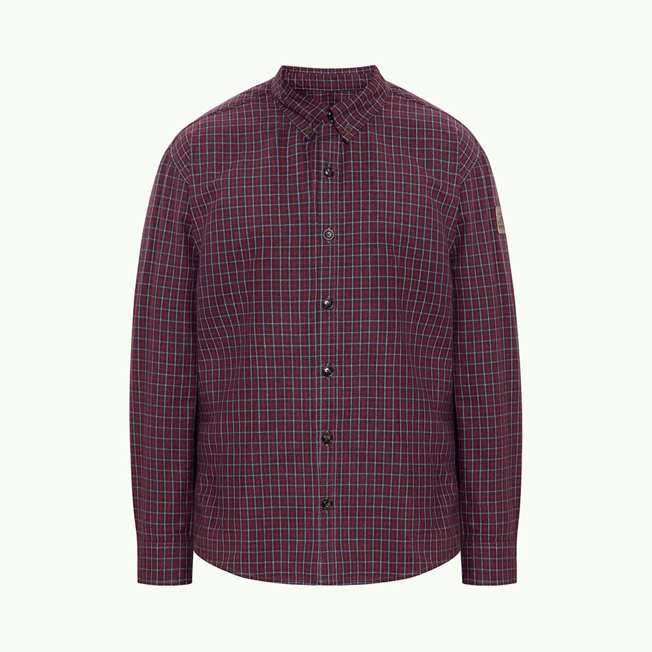 Shirt "Plaid Mercenary"