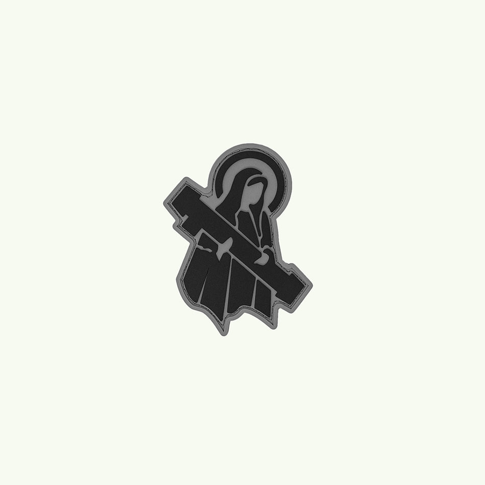 Patch "SJ Grey Logo"