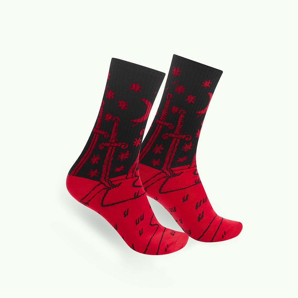 Socks "Nightblades"