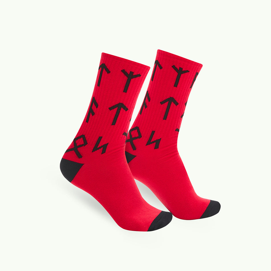 Socks "Runic Style"