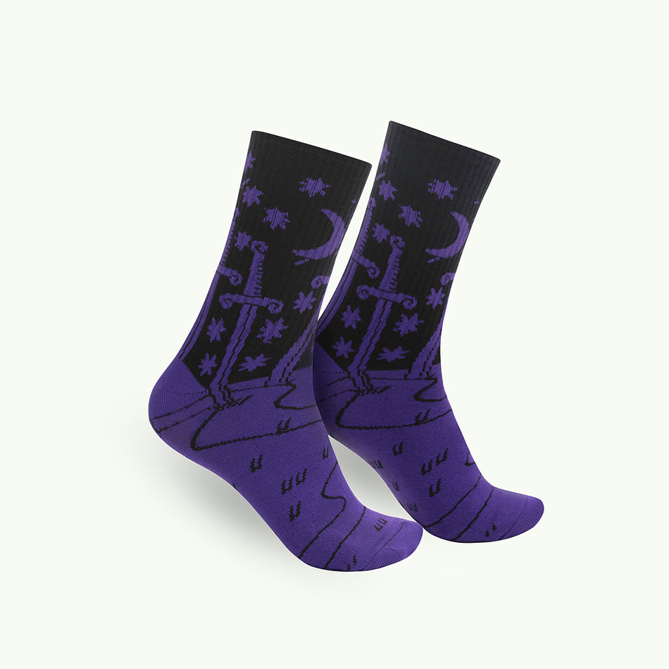 Socks "Nightblades"