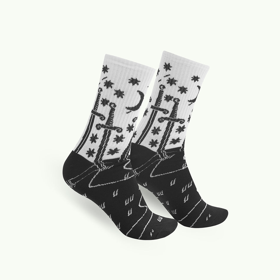 Socks "Nightblades"