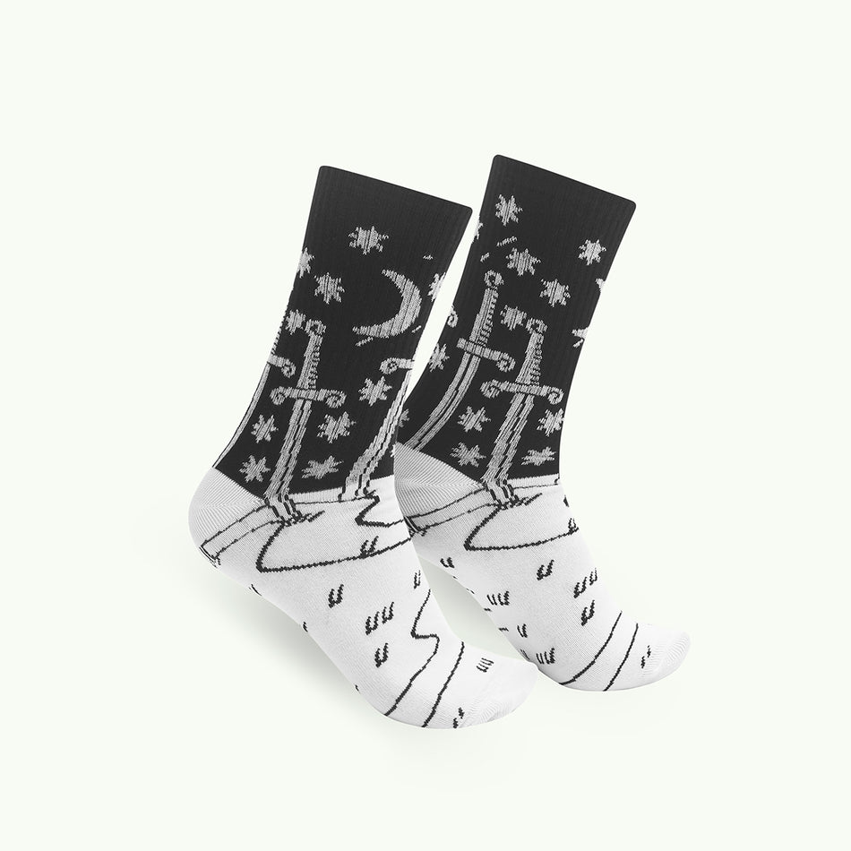 Socks "Nightblades"