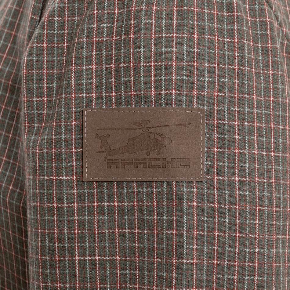 Shirt "Plaid Mercenary"