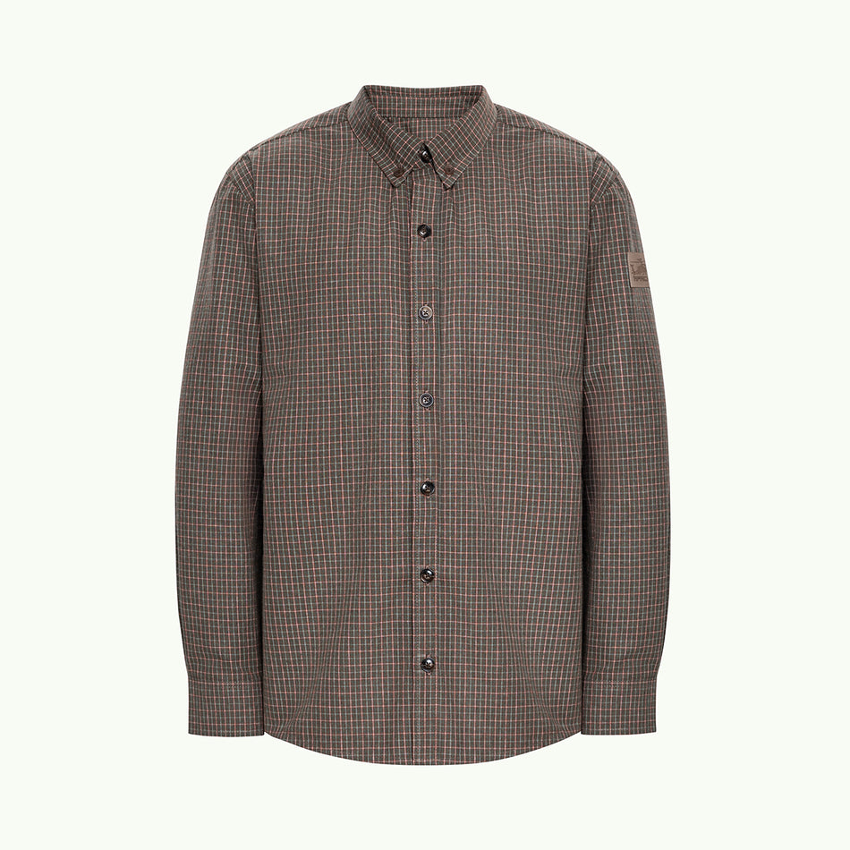 Shirt "Plaid Mercenary"