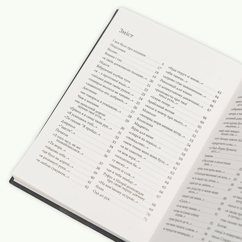 The book "Galyna Posvyatovskaya - Poems"