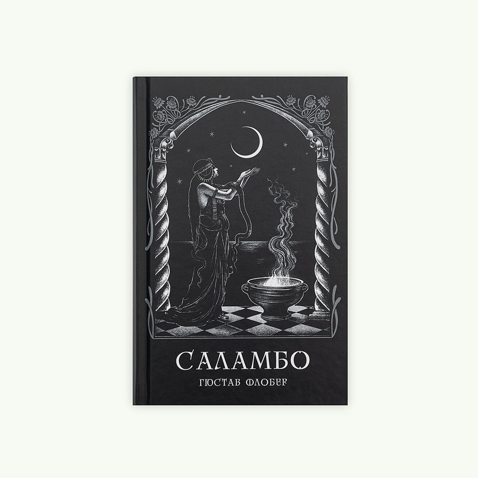 The book "Salambo"
