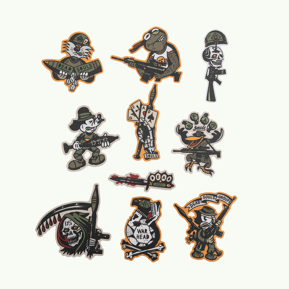 Stickers "TRADITIONAL HAKI"