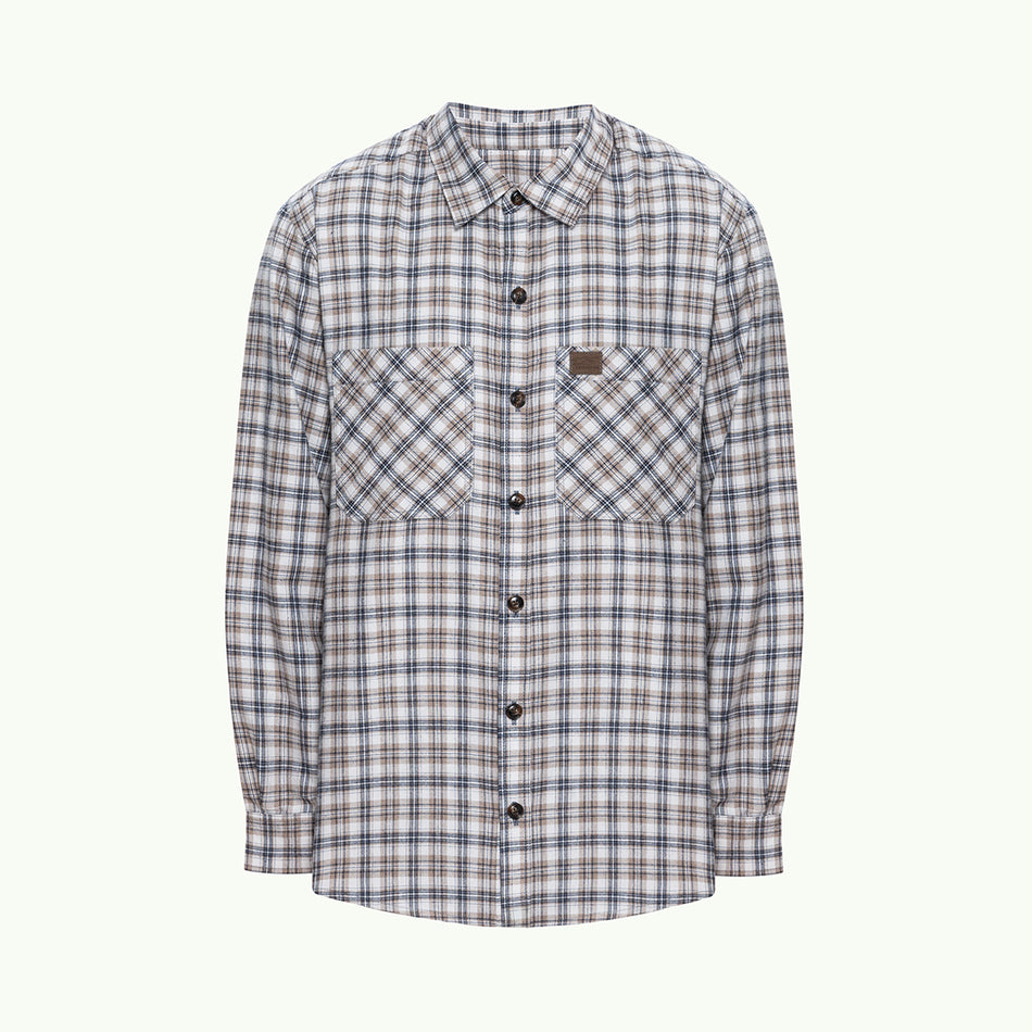 Shirt "Plaid Wyoming"