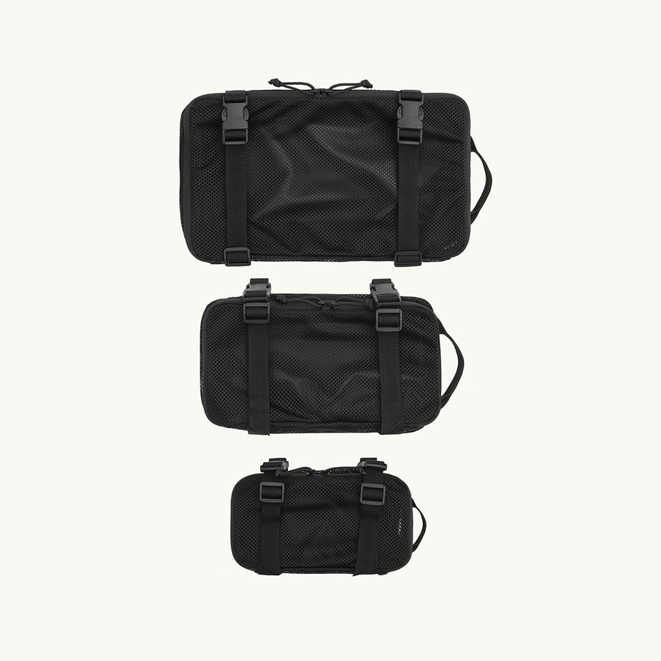 Organizer with fastex