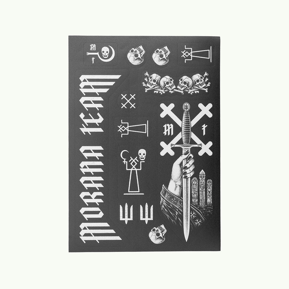 Stickers "MORANA TEAM SKULLS"
