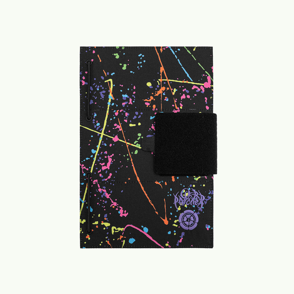 Book for patches "Patchbook" Splatter