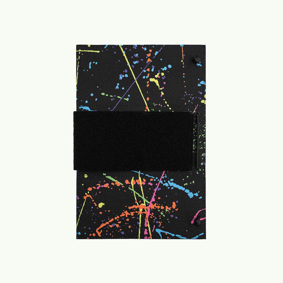 Book for patches "Patchbook" Splatter