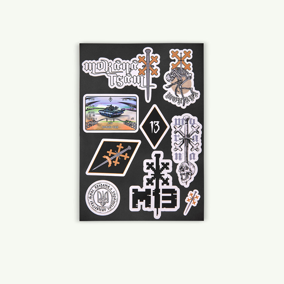 Stickers "MORANA TEAM"