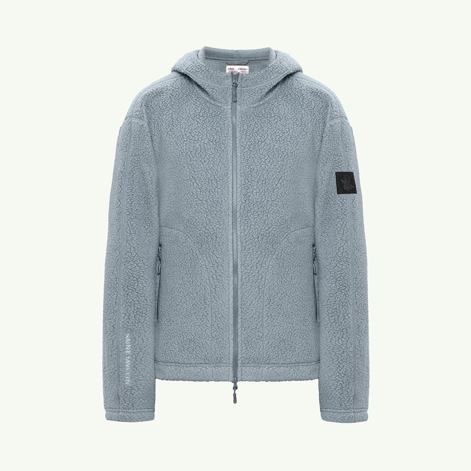 Fleece jacket "4.5.0 Sherpa Fleece Zip Hoodie"