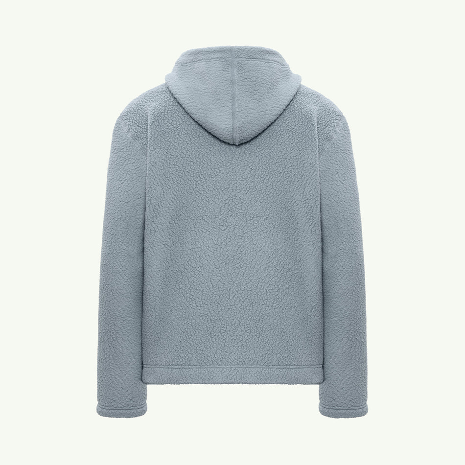 Fleece jacket "4.5.0 Sherpa Fleece Zip Hoodie"