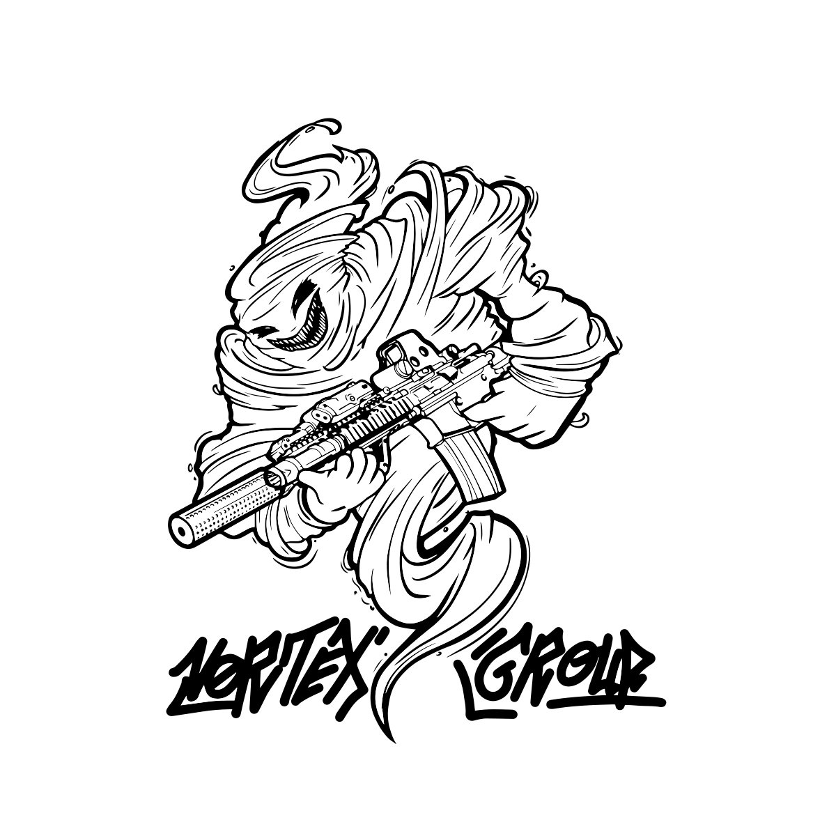 Vortex Group Patch Vortex Group – MOJAVE