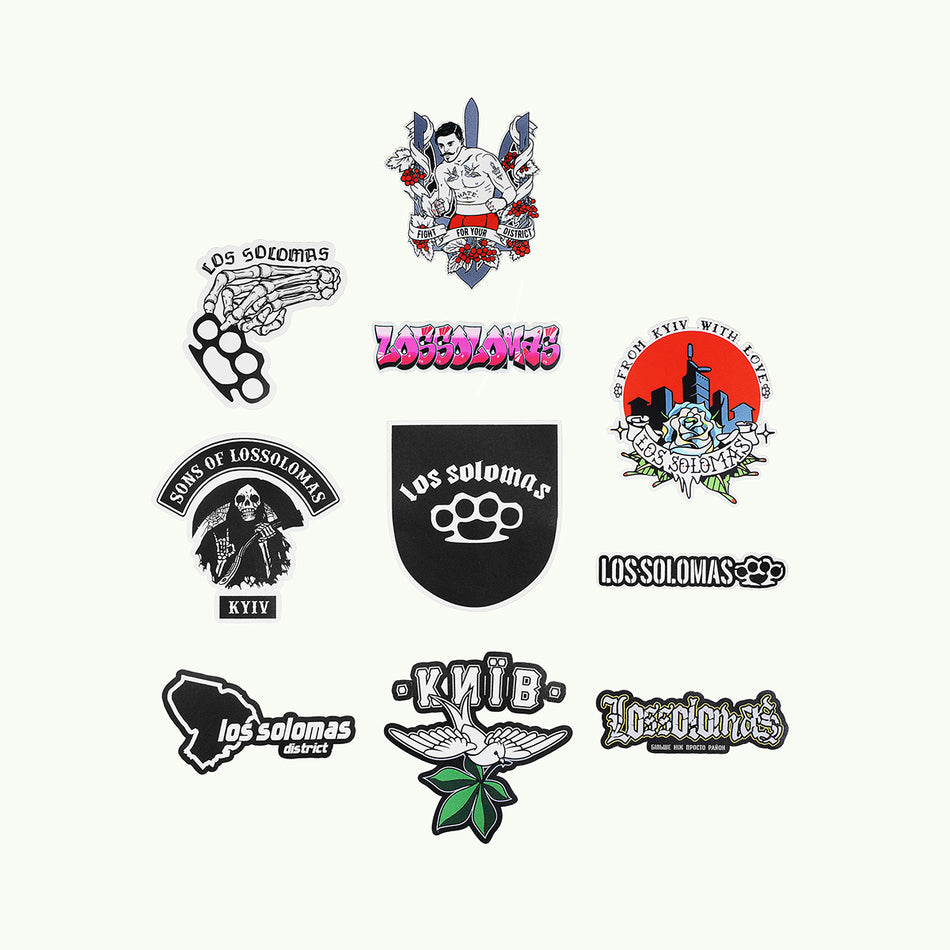 Стікер Пак "#7"