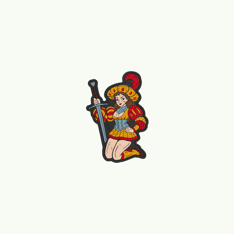 Patch "Kampffrau"