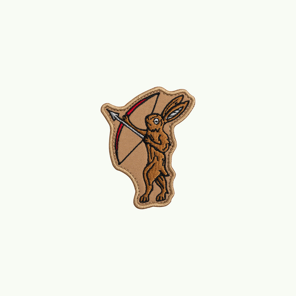 Patch "Rabbit with a bow"