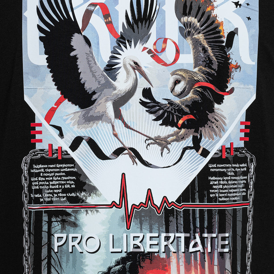 T-shirt "Cruor pro libertate. Medevac"