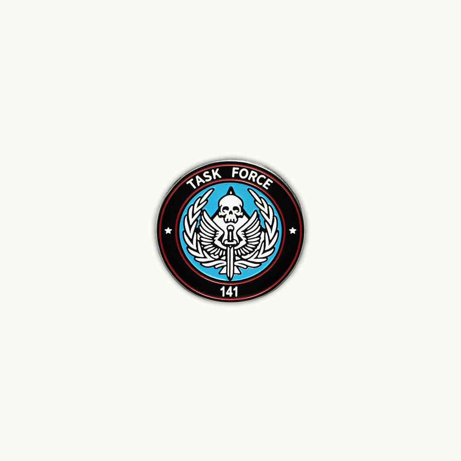 Значок пін "Task Force 141"