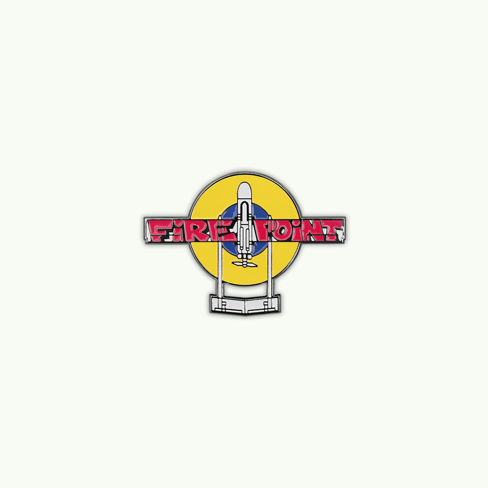 Пін "SOK x Fire Point"