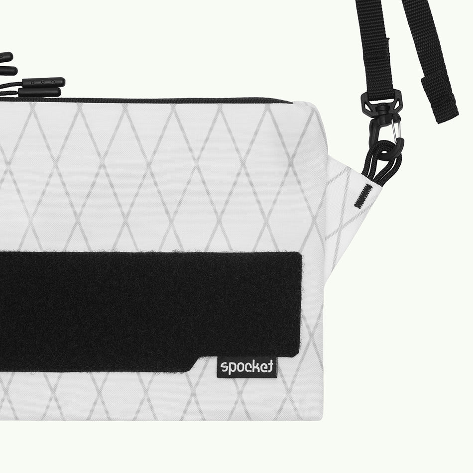 Сумка "SIDEKIT" WHITE