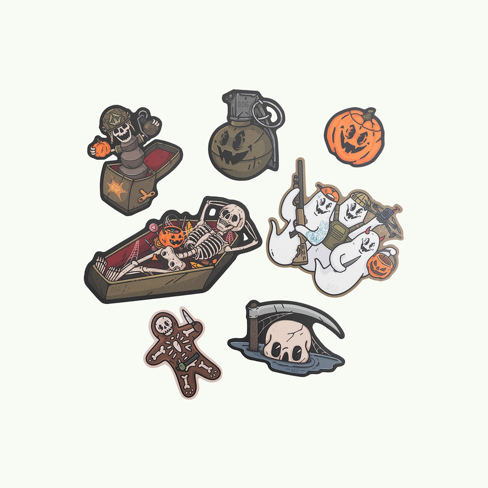 Стікери "Halloween"