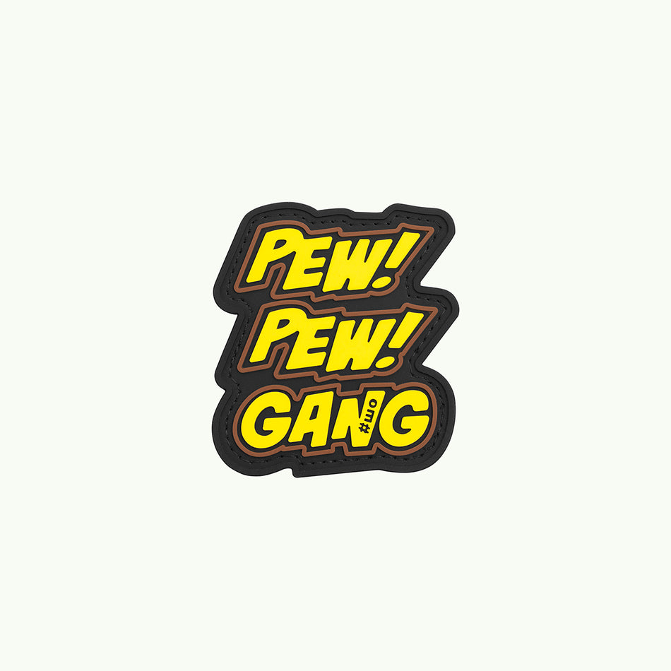 Патч "Pew! Pew! Gang Yellow"