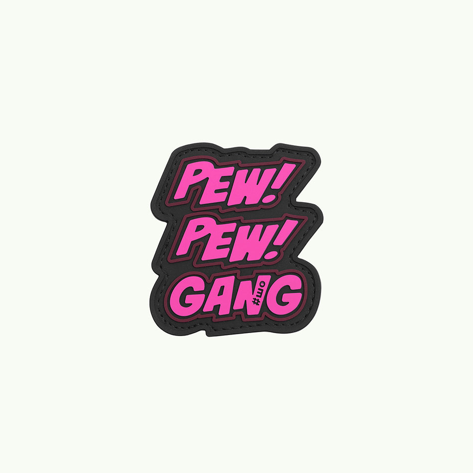Патч "Pew! Pew! Gang Pink"